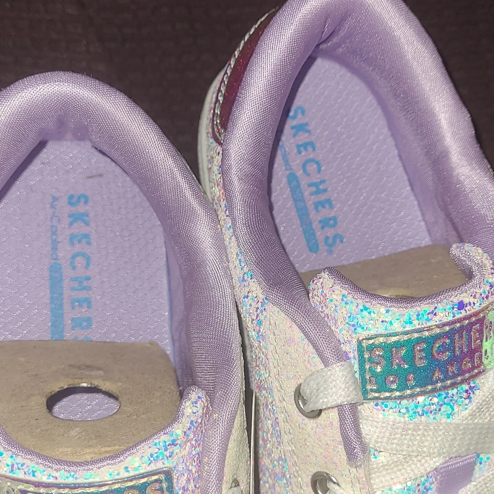 New Skechers Los Angeles Street sneakers size 6 kids equals 7.5 womans - Picture 3 of 7